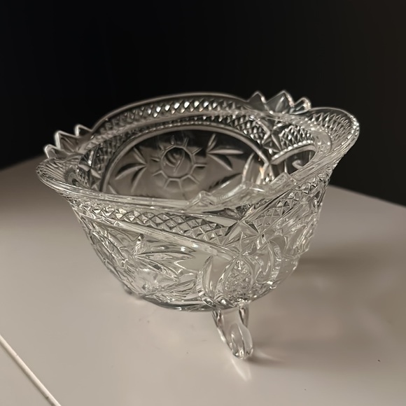 Centerpiece glass bowl - Picture 4 of 4